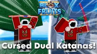 I Unlocked The CURSED DUAL KATANA | Blox Fruits