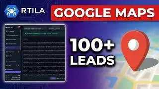 How to Build a Web Scraper for Google Maps Using RTILA X