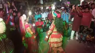 JAI MAA SHAKTI BAL GOPAL SHANG BARHAJ KE DWARA NIKALI GYI MAA KI MURTI VISHARJAN || BARHAJ BAZAR ||