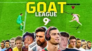 GOAT LEAGUE: Messi & Ronaldo play FIFA! (game 9)