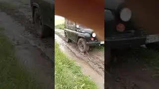 УАЗ по жирному чернозему. Часть 2
