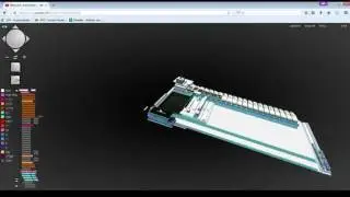 Firefox. 3D Browser. Making code alive :P