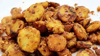 arbi ki crispy sukhi sabji | tora ki sukhi sabji | arbi fry