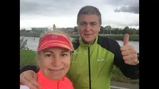 Энергетическая суставная зарядка с Аней и Принцем