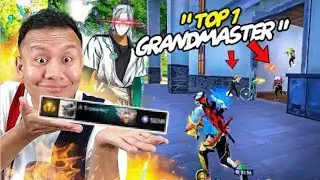 Top 1 Grandmaster lobby 😱 | 1vs4 Clutch every second | Free Fire Gameplay | 