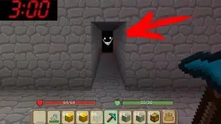 НИКОГДА НЕ ЗАХОДИ В ПРОКЛЯТУЮ КОМНАТУ В BLOCKMAN GO В 3:00 | СТРАШИЛКИ | BLOCKMAN GO SKY BLOCK