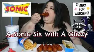 A Sonic Six With A Glizzy * Corn Dogs & A 6 Inch Chili Cheese Coney Mukbang Eating Show