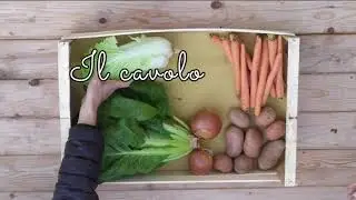 La CASSETTA MINESTRONE di ottobre