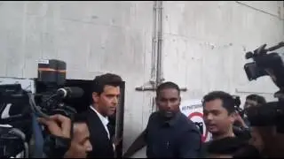 Hrithik Roshan Spotted At Mehboob Studio For An Ad Shoot !!