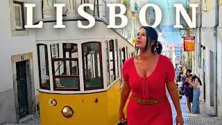 IS LISBON THE BEST EUROPEAN CITY?! (Portugal)