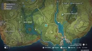 Genshin Impact - Nurseries in the Wild puzzle (near Apam Woods)