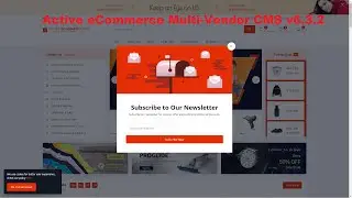 How to Install Active eCommerce CMS v6.3.2 - nulled 