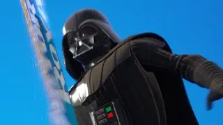 Getting a Victory Royale as Darth Vader in Fortnite with only Star Wars weapons (and heals)