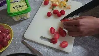 Cucumber Pepper Salad