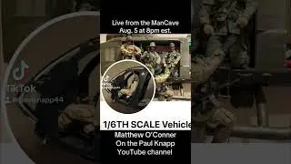 Join us live every Monday night at 8pm est. 