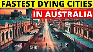 5 Fastest Dying Cities in Australia: Why Are People Leaving? | Australia Update