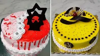 New Cake Decoration Ideas | Bakery Style Cake Designs | Cake Decoration | New Cake Designs |