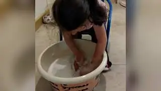 Маргарита и стирка😊