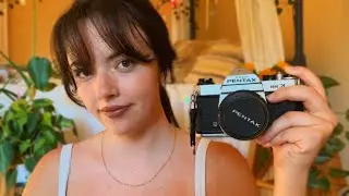 ASMR Full Photoshoot Roleplay (posing, follow my directions, whispered)
