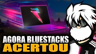 Saiu novo BLUESTACKS 5 LITE? MELHOR EMULADOR PARA PC FRACO