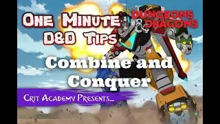 DnD Encounter: Combine and Conquer | Dungeons and Dragons