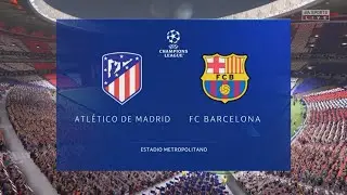 FIFA 23 Ответный матч 1/4 Финала Лиги Чемпионов УЕФА 