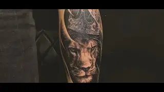 Плотно закрашиваем Калининград - Magnum Tattoo