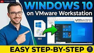 Easy Way to Install Window 10 Machine on VMWare Workstation | Win10 | VM | Install | Step by Step
