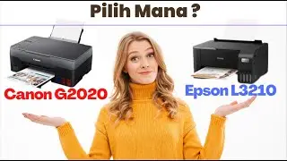 Comparison of Canon G2020 and Epson L3210