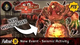 FALLOUT 76 | Ultracite Titan - NEW WORLD BOSS! - [Nuka World On Tour].