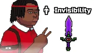Pixel gun 3d, but i can go invisible
