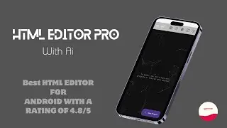 Best HTML Editor for Android in 2023 - 2024 | HTML Editor PRO | ProTec Games