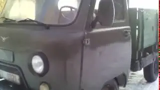 УАЗ внедорожник !!! буксует на ровном месте.