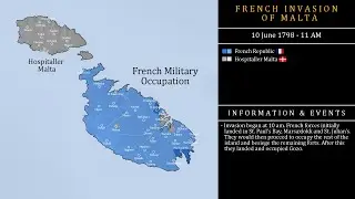 French Invasion of Malta (1798): Every Hour