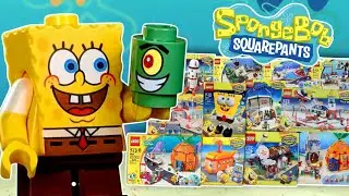 UNBOXING EVERY Spongebob Set in LEGO….