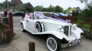 MRM Wedding Car Hire - The Beauford Tourer