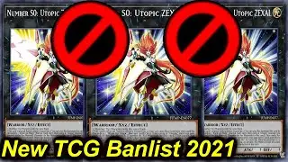 【YGOPRO】NUMERON POST MARCH TCG BANLIST DECK 2021