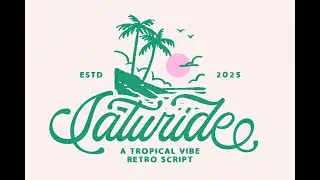 Saturide Font Download