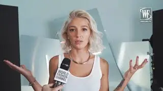 Анастасия Ивлеева на Обложке Журнала Cosmopolitan