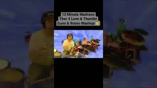 Teaser Trailer - Thor Love and Thunder - Guns N' Roses【Mashup】