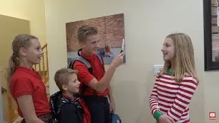 Siblings React to New BRACES