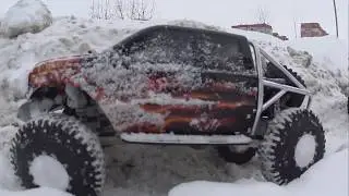 Сквозь снег