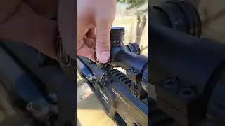 (.25 cal Air Rifle Benjamin Gunnar)Shooting cans! 