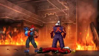 MUGEN: Cyber Akuma VS Shin Akuma