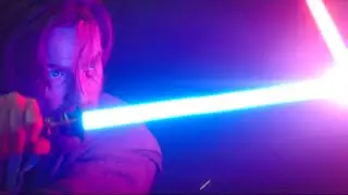 Kenobi vs Vader fight but I fixed the shaky camera | 5 Minutes in Adobe After Effects lol