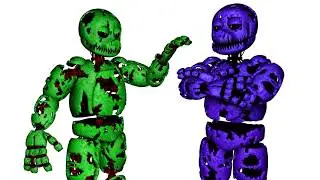 [C4D/OC/MEME] 3 случайных мема c Purple Mascot