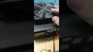 Работа модернизированного Кулон 820.