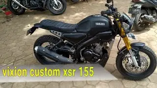 yamaha vixion custom xsr 155