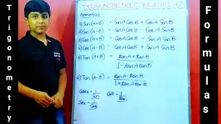 Trigonometry Formulas   | Part - 2 |  Trigonometry Table Trick | Trigonometry Table Value.