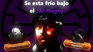 ¡TRAIGO LA OSCURIDAD AL MUNDO en Hearts of Iron IV!